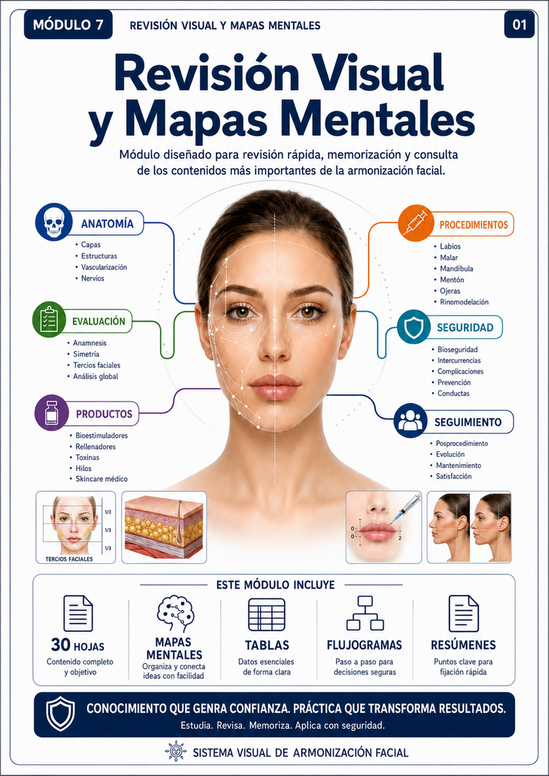 Revisión Visual y Mapas Mentales